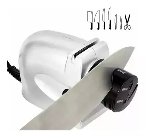 Afilador De Cuchillos Eléctrico 2 En 1 Manual Hogar Cocina