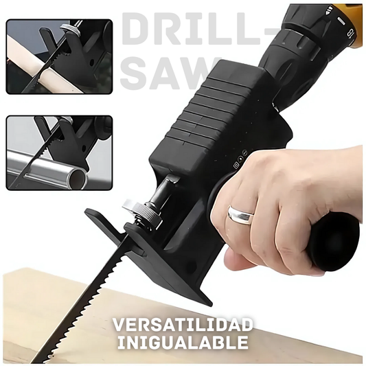 DRILL-SAW PRO - Transformador de Taladro a Sierra
