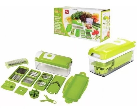 Pica Todo Nicer Dicer Plus Genius Rayador Pela Todo Cocina
