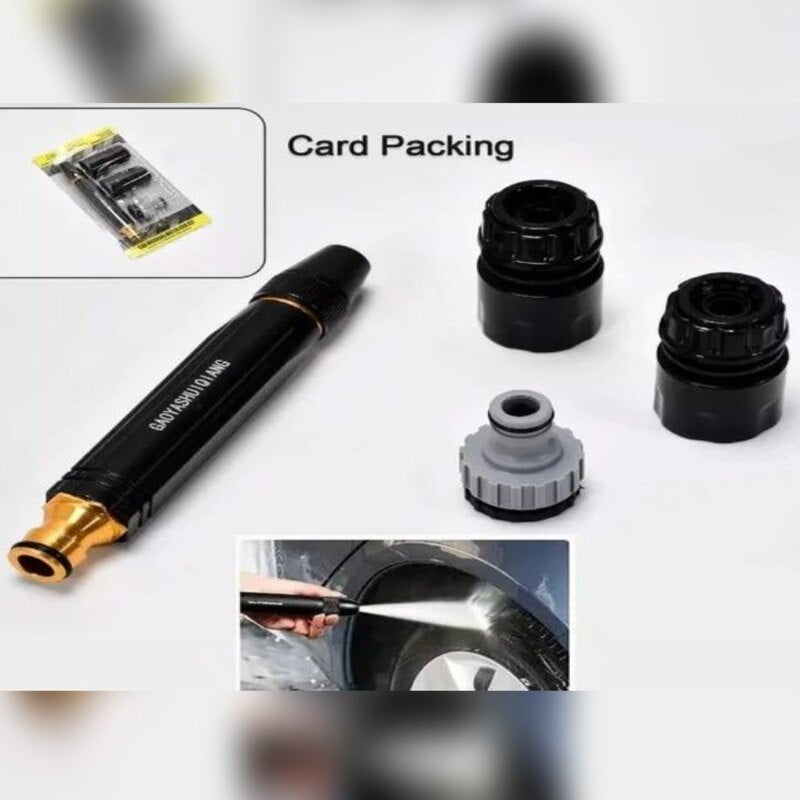 Boquilla a presion pulverizador para Manguera 4 accesorios