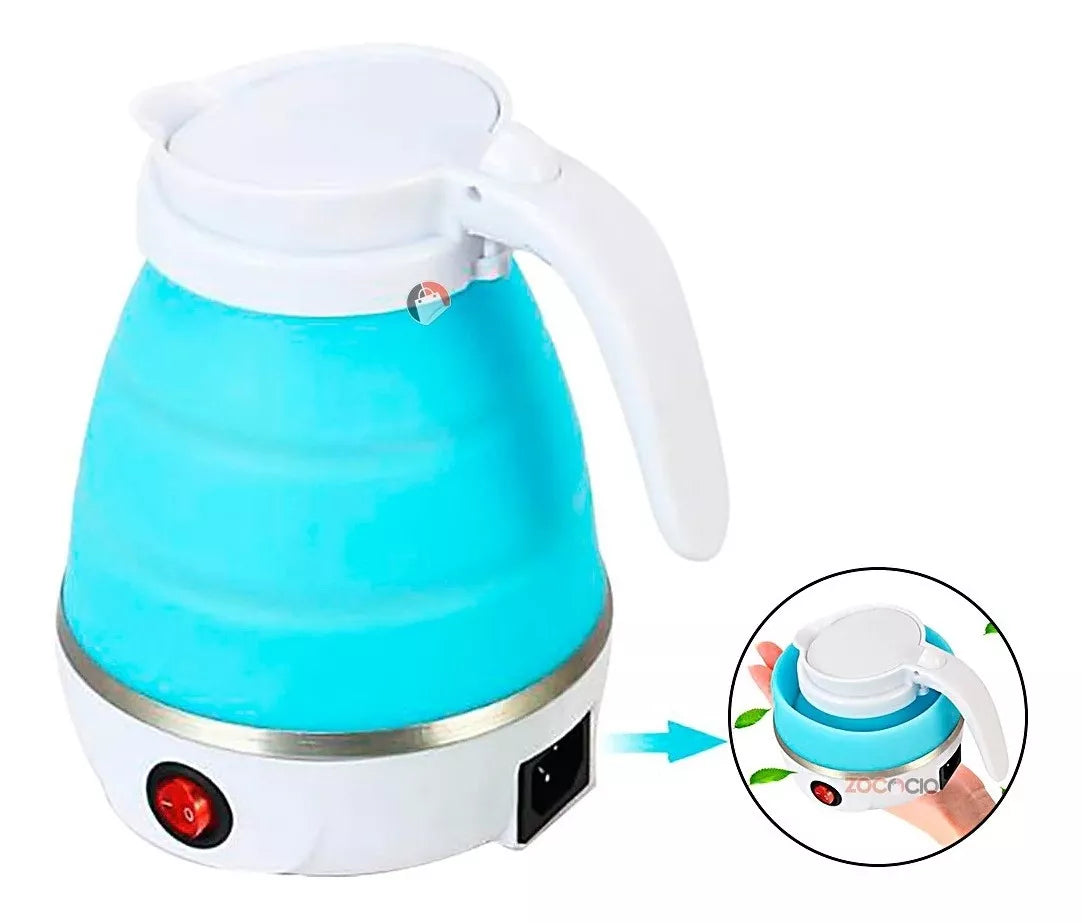 Calentador Eléctrico Plegable Portable Hervidor De Liquido