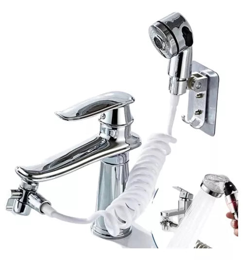 Extensor De Grifo Multifunción Para Shampoo Baño Ducha