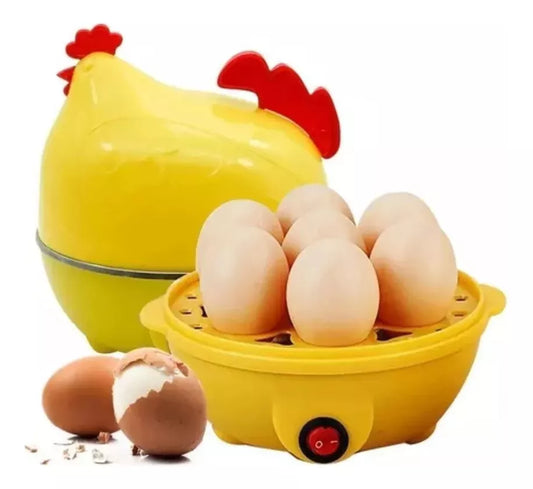 Gallina Electrica Cocinador Hervidor De 7 Huevos A Vapor Fit