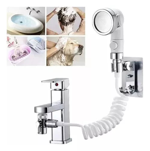 Extensor De Grifo Multifunción Para Shampoo Baño Ducha