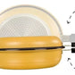 Sartén Doubletta+ Accesorios Dual Doble Redondo