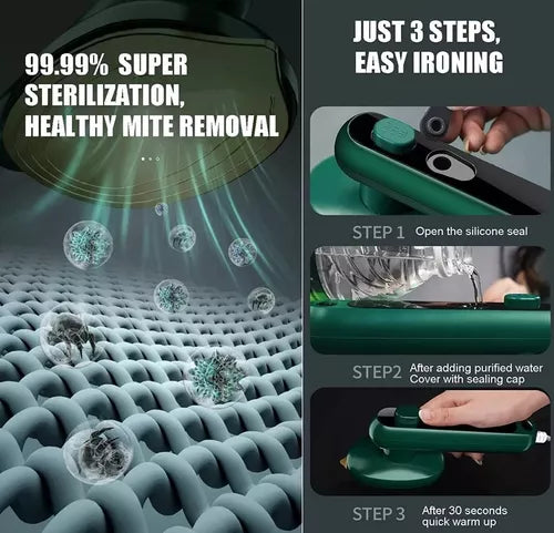Plancha De Ropa A Vapor Anti-adherente Calidad Superior
