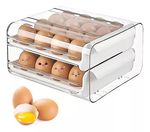 Organizador De Huevos Almacenamiento De 24 Huevos