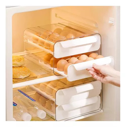 Organizador De Huevos Almacenamiento De 24 Huevos