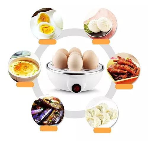 Gallina Electrica Cocinador Hervidor De 7 Huevos A Vapor Fit