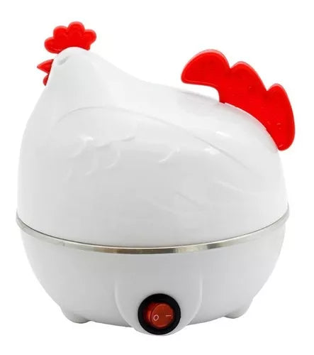 Gallina Electrica Cocinador Hervidor De 7 Huevos A Vapor Fit