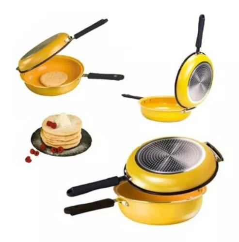 Sartén Doubletta+ Accesorios Dual Doble Redondo