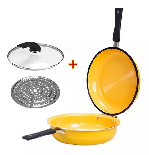 Sartén Doubletta+ Accesorios Dual Doble Redondo