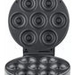 Maquina Eléctrica P/ Mini Donas Antiadherente Indicador Luz
