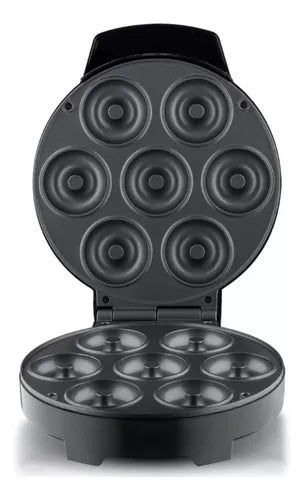 Maquina Eléctrica P/ Mini Donas Antiadherente Indicador Luz