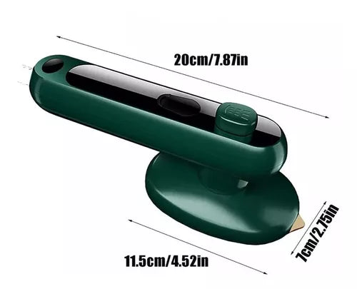Plancha De Ropa A Vapor Anti-adherente Calidad Superior