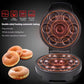 Maquina Eléctrica P/ Mini Donas Antiadherente Indicador Luz