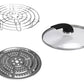 Sartén Doubletta+ Accesorios Dual Doble Redondo