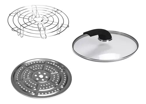 Sartén Doubletta+ Accesorios Dual Doble Redondo