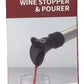 Boquilla Dispensador Vino Botella Bar Pico Rosa Negra