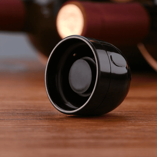 Tapon bomba para vino sellador tapa con seguro