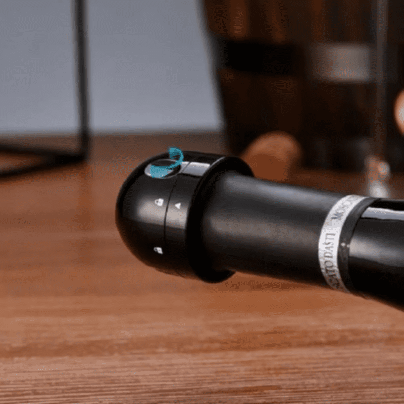 Tapon bomba para vino sellador tapa con seguro