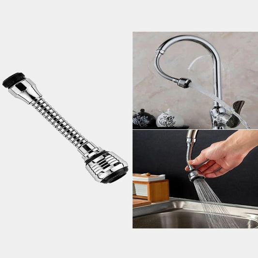 Extensor flexible para grifo de agua manguera