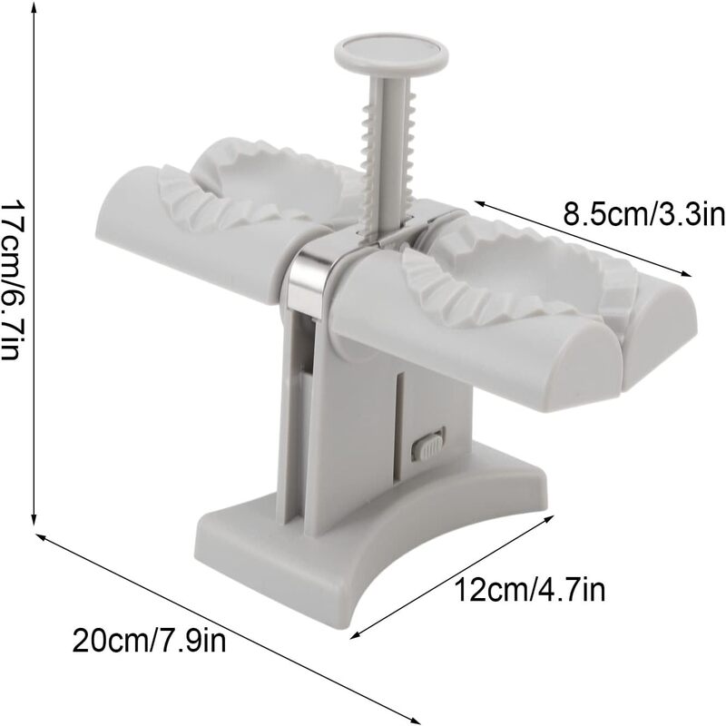 Maquina moldeadora de masa para empanadas automática