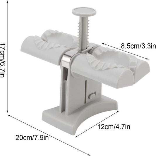 Maquina moldeadora de masa para empanadas automática