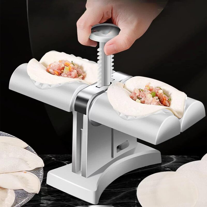 Maquina moldeadora de masa para empanadas automática