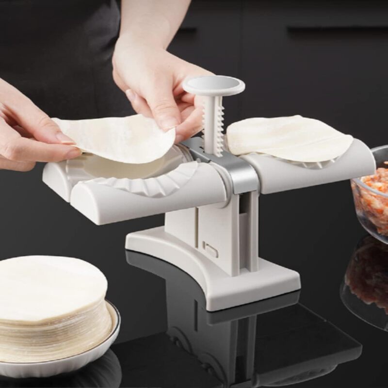 Maquina moldeadora de masa para empanadas automática