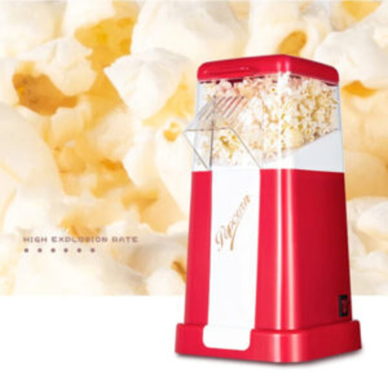 Crispetera electrica mini maquina para palomitas de aire caliente