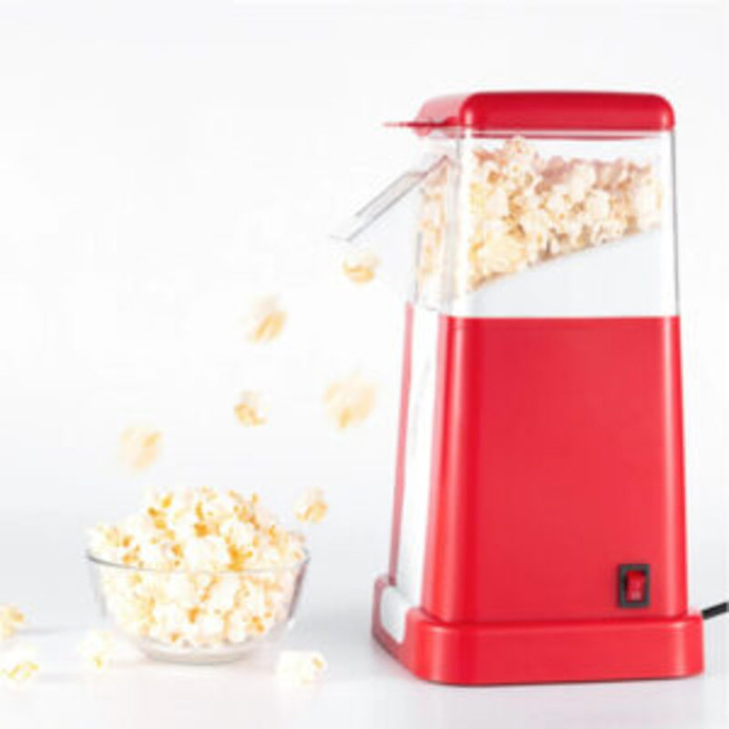 Crispetera electrica mini maquina para palomitas de aire caliente