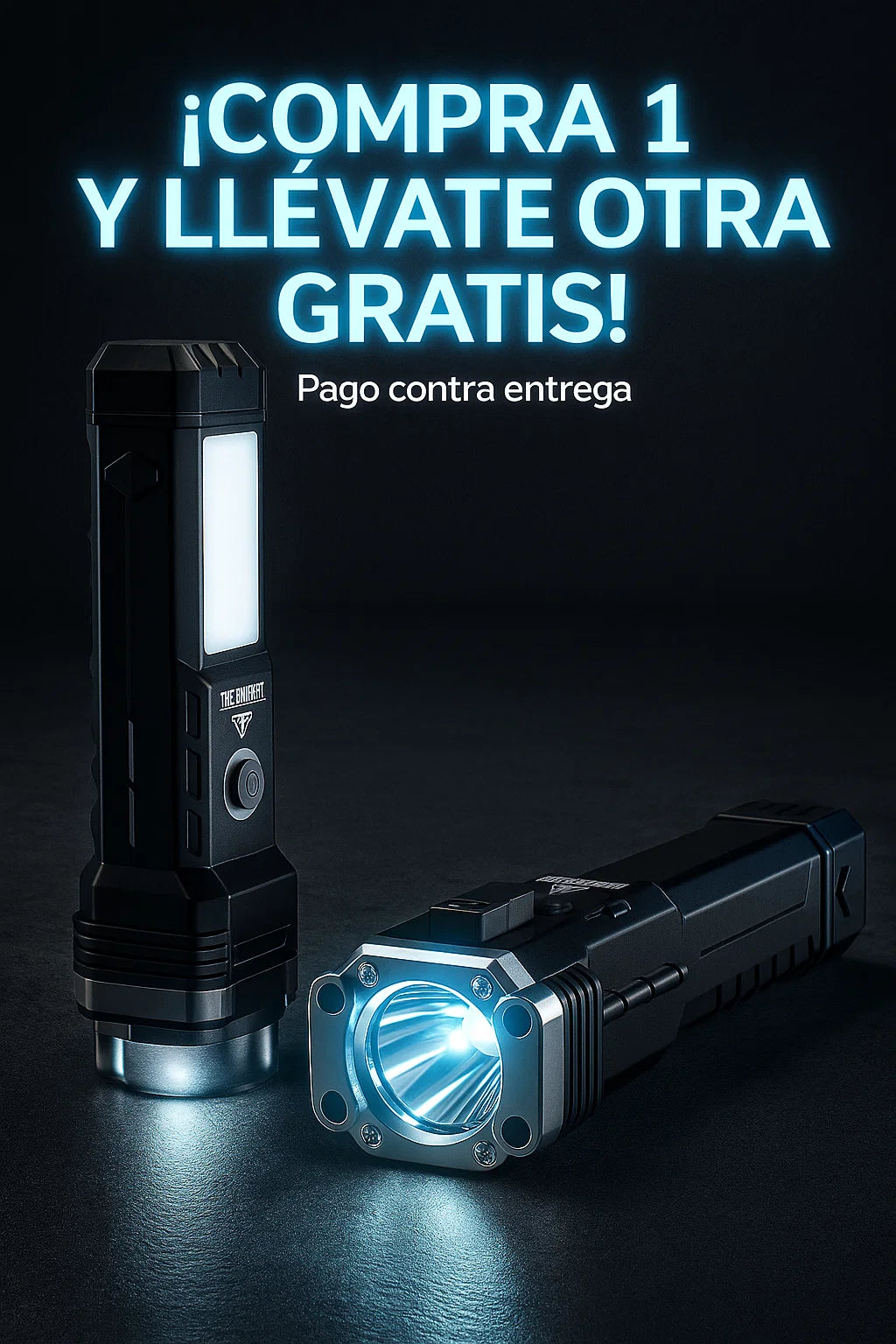 Linterna Tactica Militar Indestructible Lumexx