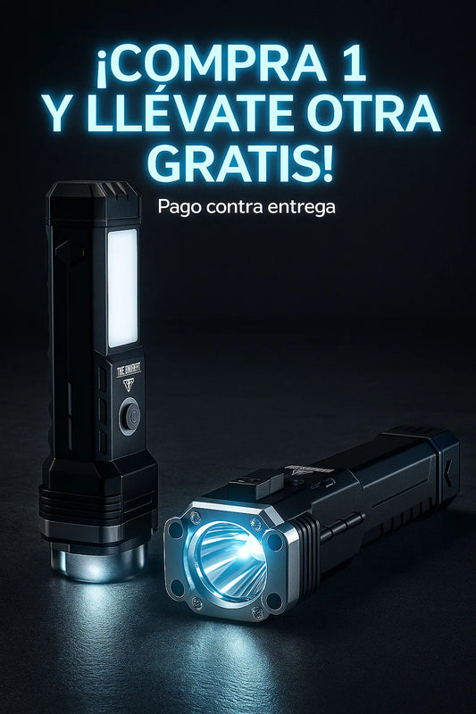 Linterna Tactica Militar Indestructible Lumexx