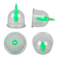 Sartén Doubletta+ Accesorios Dual Doble Redondo